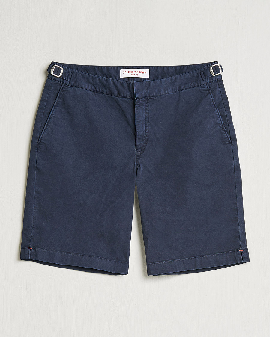 Herr | Shorts | Orlebar Brown | Dane Cotton Twill Shorts Night Iris