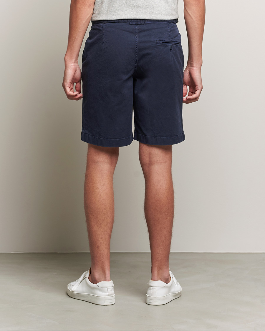 Herr | Shorts | Orlebar Brown | Dane Cotton Twill Shorts Night Iris