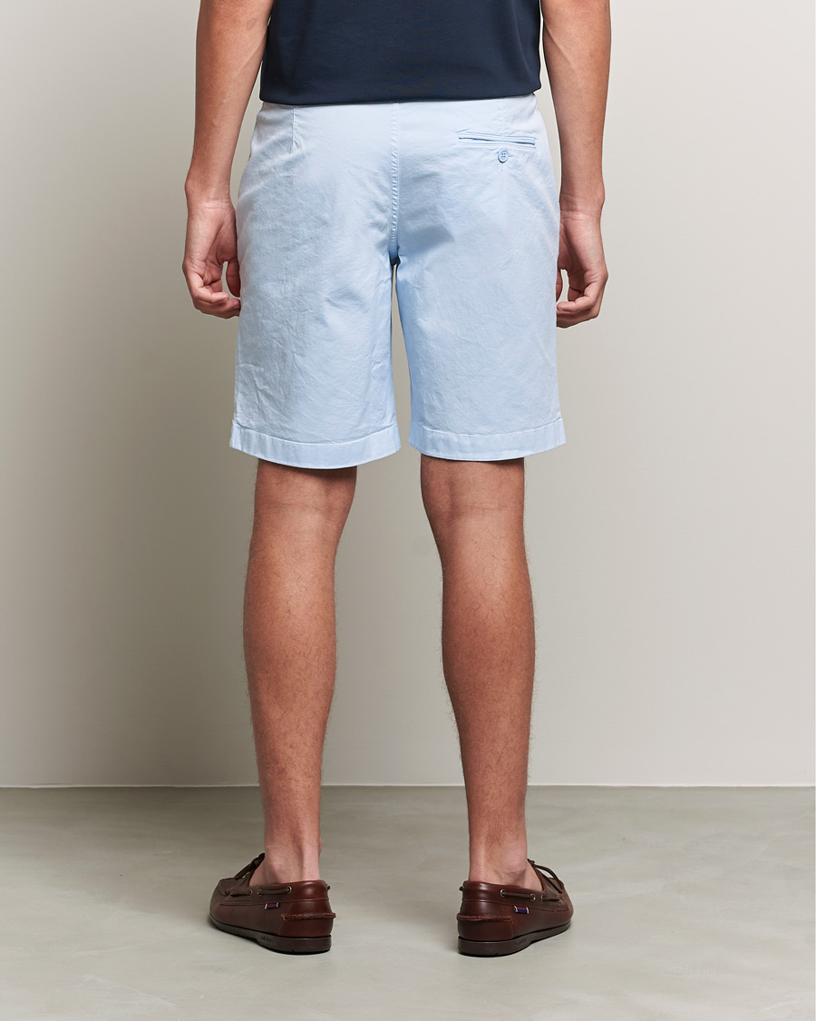 Herr | Shorts | Orlebar Brown | Dane Cotton Twill Shorts Ice Blue