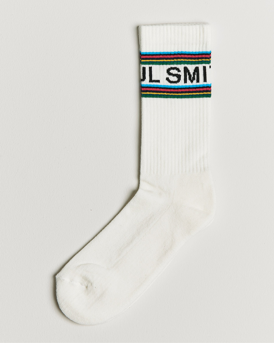Herr | Underkläder | PS Paul Smith | Cotton Paul Socks White