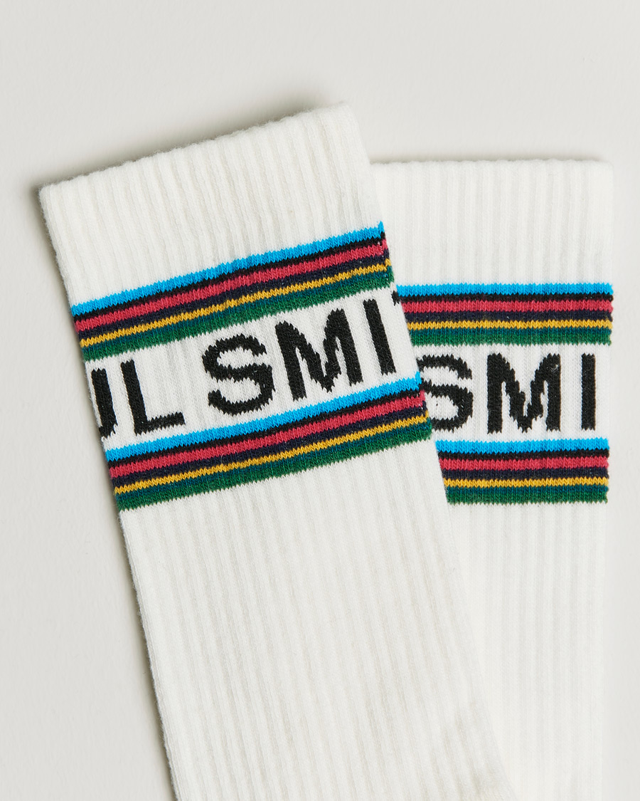 Herr | Underkläder | PS Paul Smith | Cotton Paul Socks White