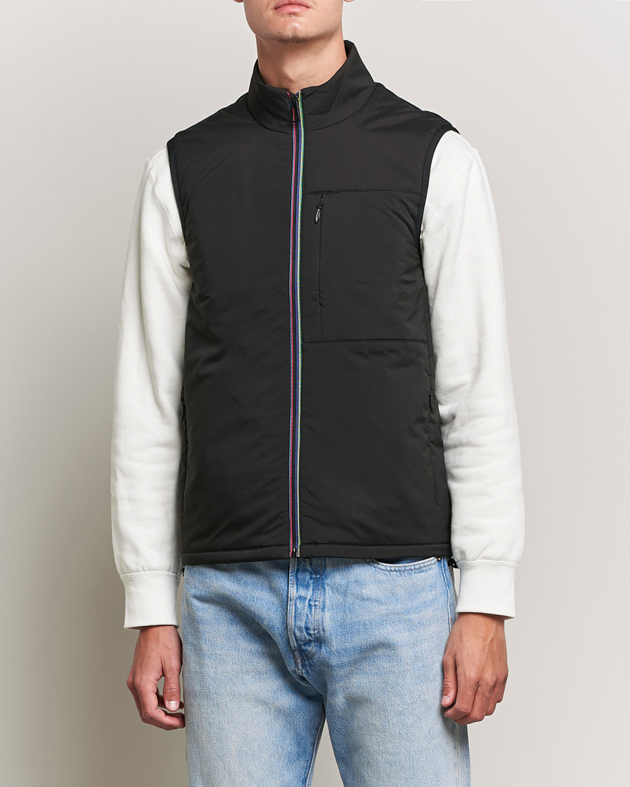 Herr | Jackor | PS Paul Smith | Mixed Media Vest Black