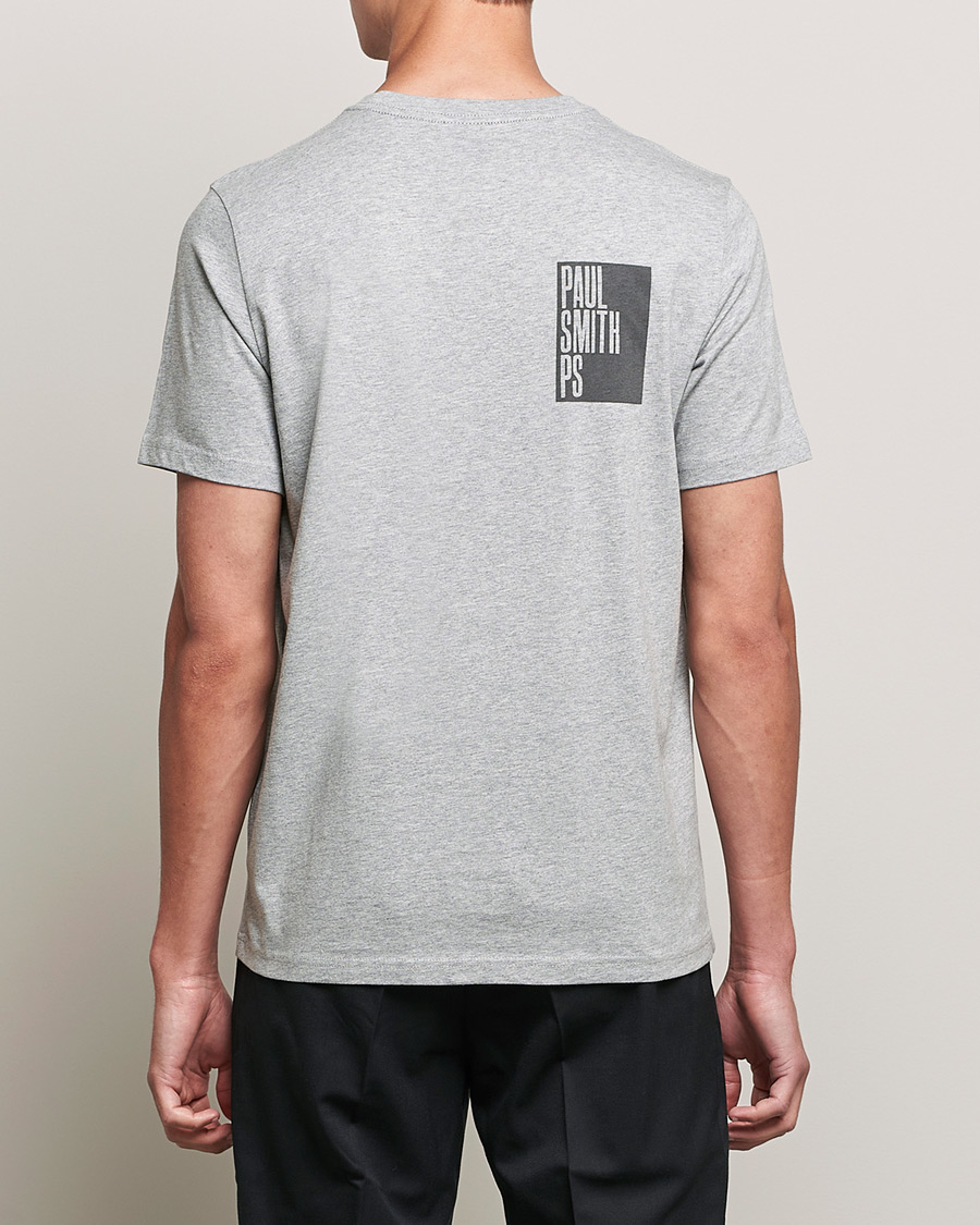 Herr | T-Shirts | PS Paul Smith | Organic Cotton Tee Grey