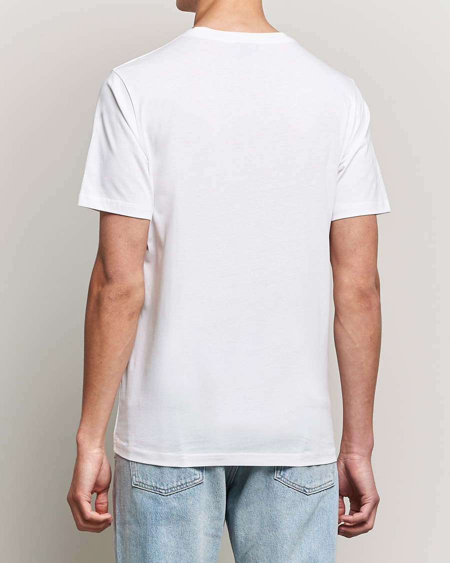 Herr | T-Shirts | PS Paul Smith | Zebras Organic Cotton Tee White