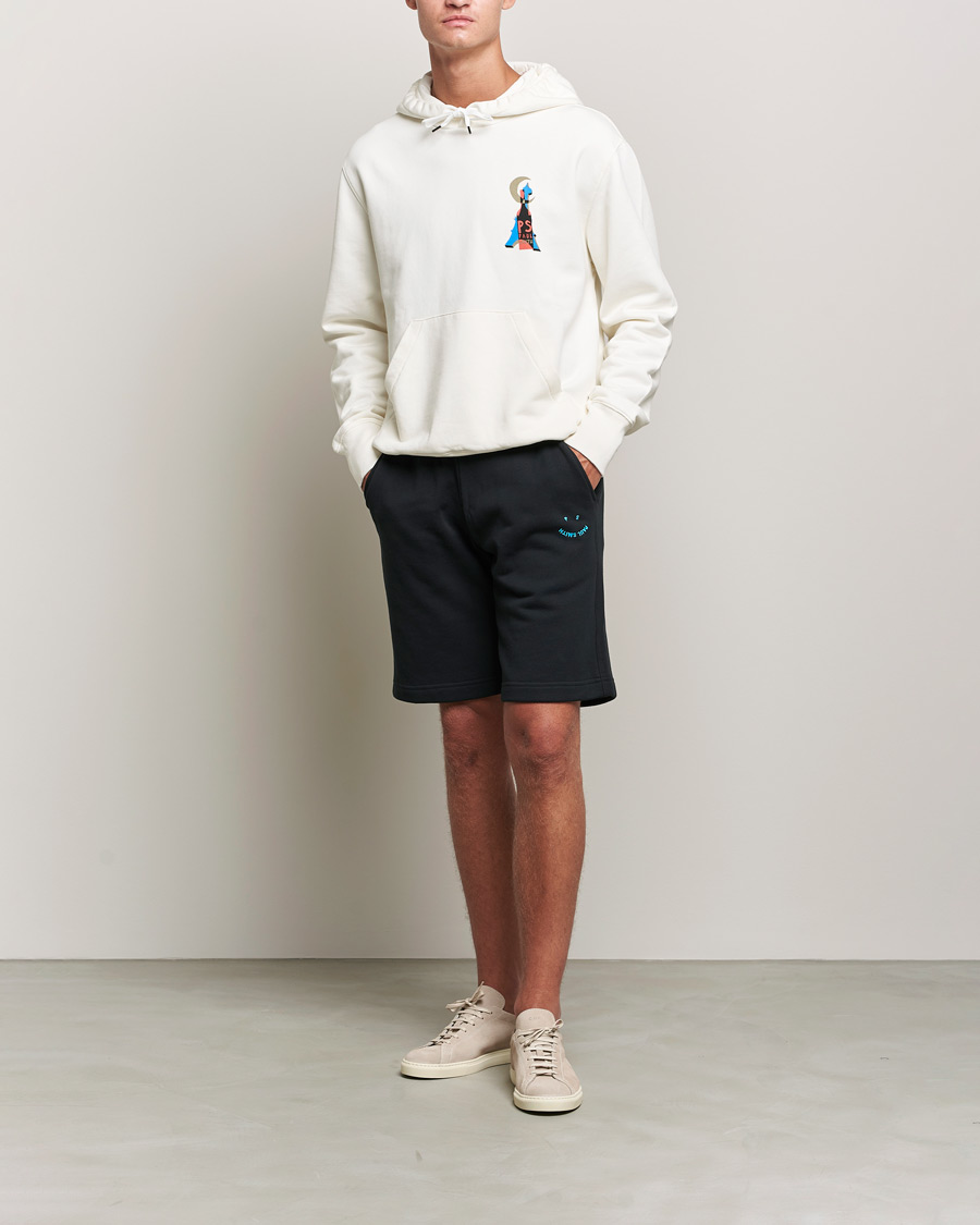 Herr | Shorts | PS Paul Smith | Happy Organic Cotton Shorts Black