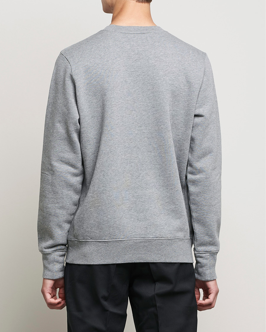 Herr | Tröjor | PS Paul Smith | Immortale Organic Cotton Sweatshirt Grey