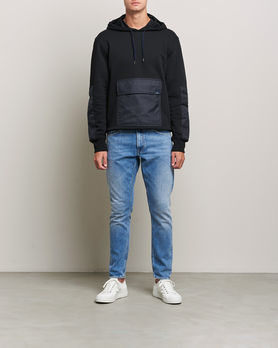 Herr | Tröjor | PS Paul Smith | Organic Cotton Hoodie Black