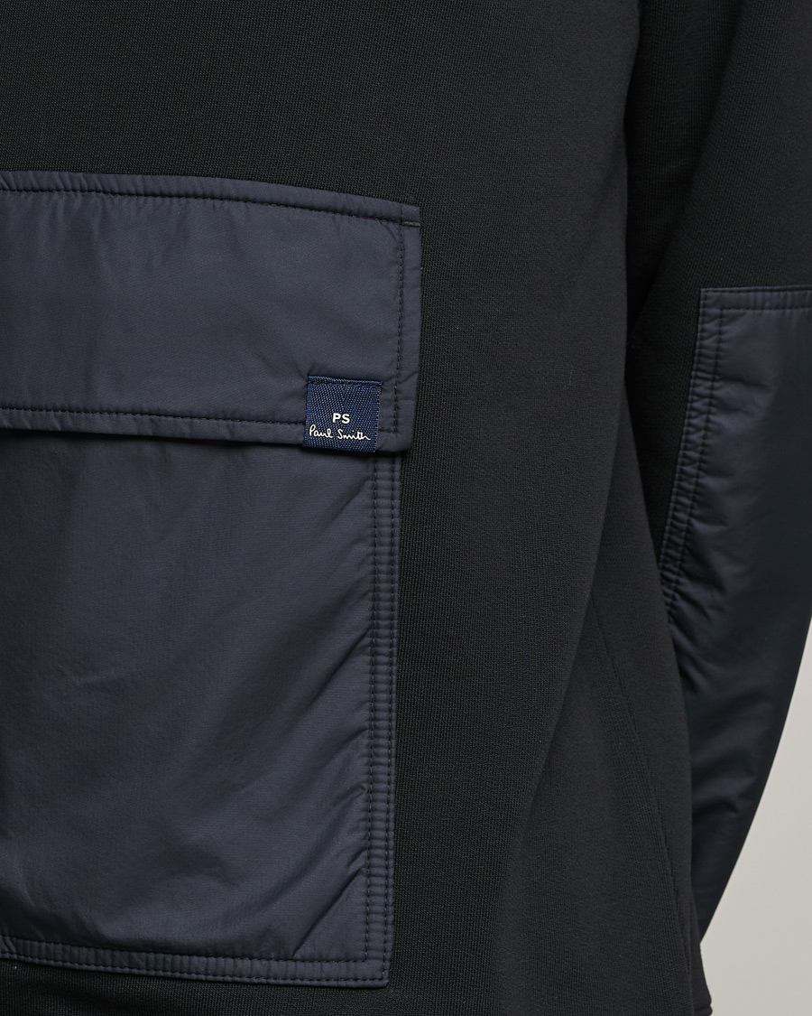 Herr | Tröjor | PS Paul Smith | Organic Cotton Hoodie Black