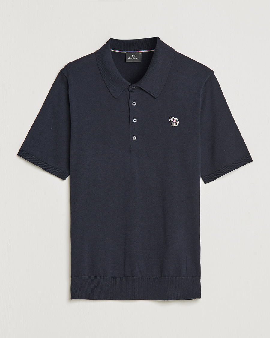 Herr | Pikéer | PS Paul Smith | Pullover Polo Navy