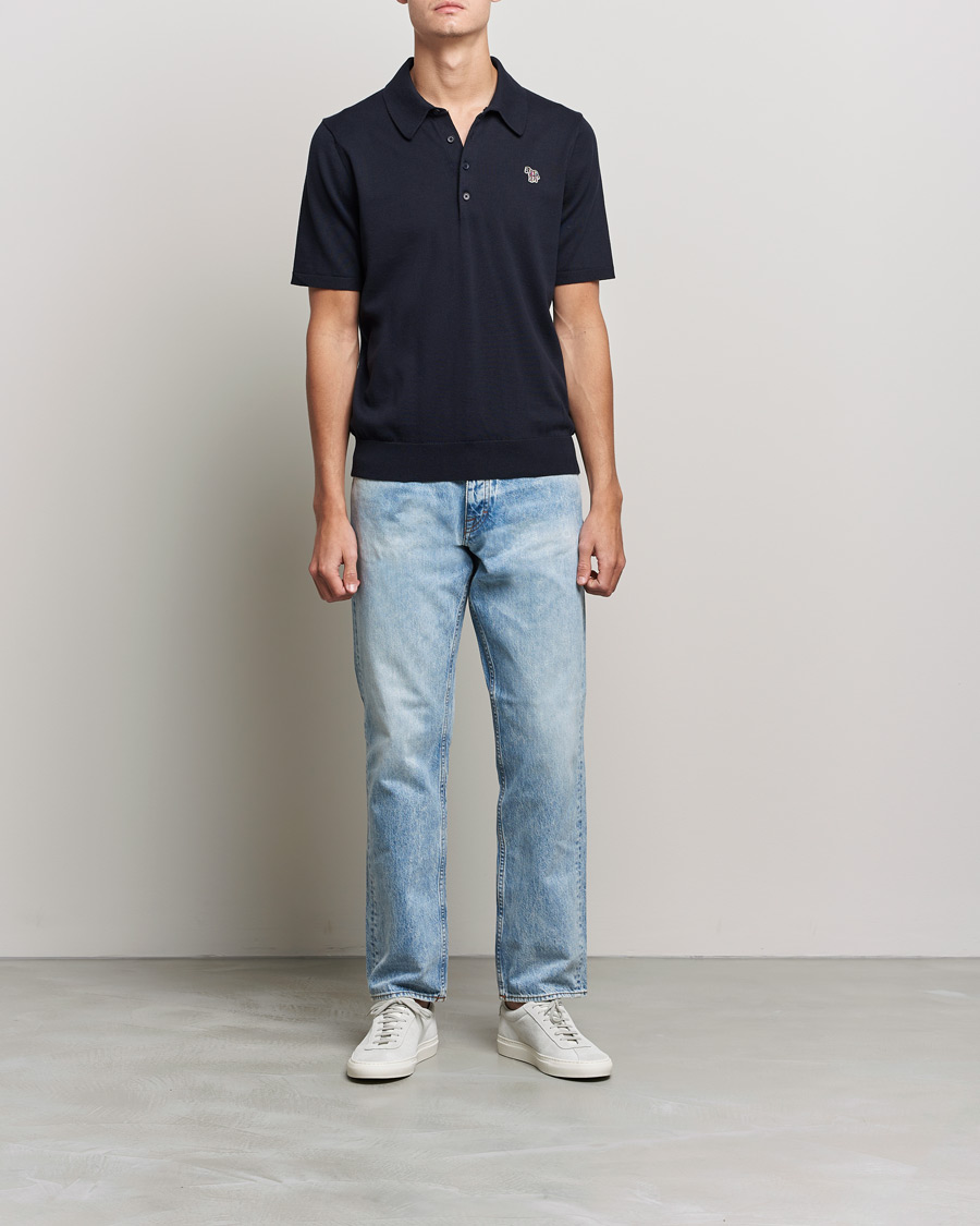 Herr | Pikéer | PS Paul Smith | Pullover Polo Navy