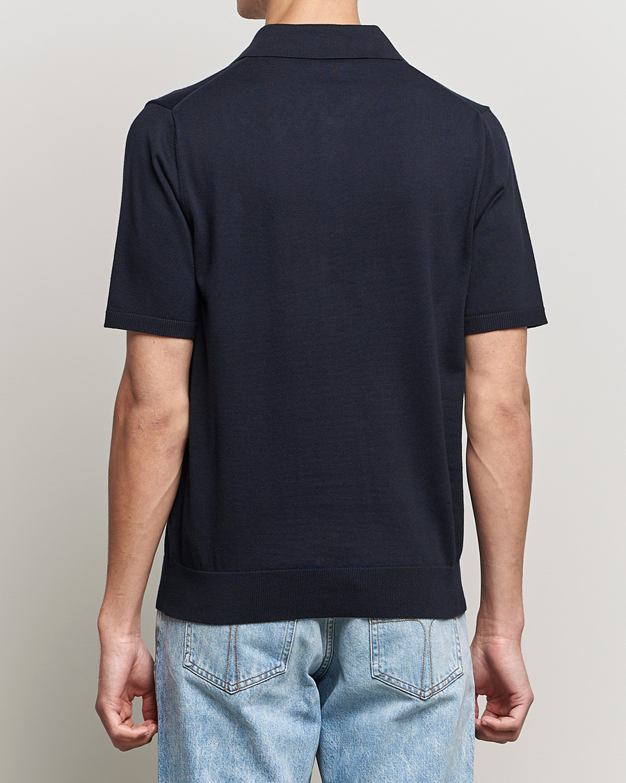 Herr | Pikéer | PS Paul Smith | Pullover Polo Navy
