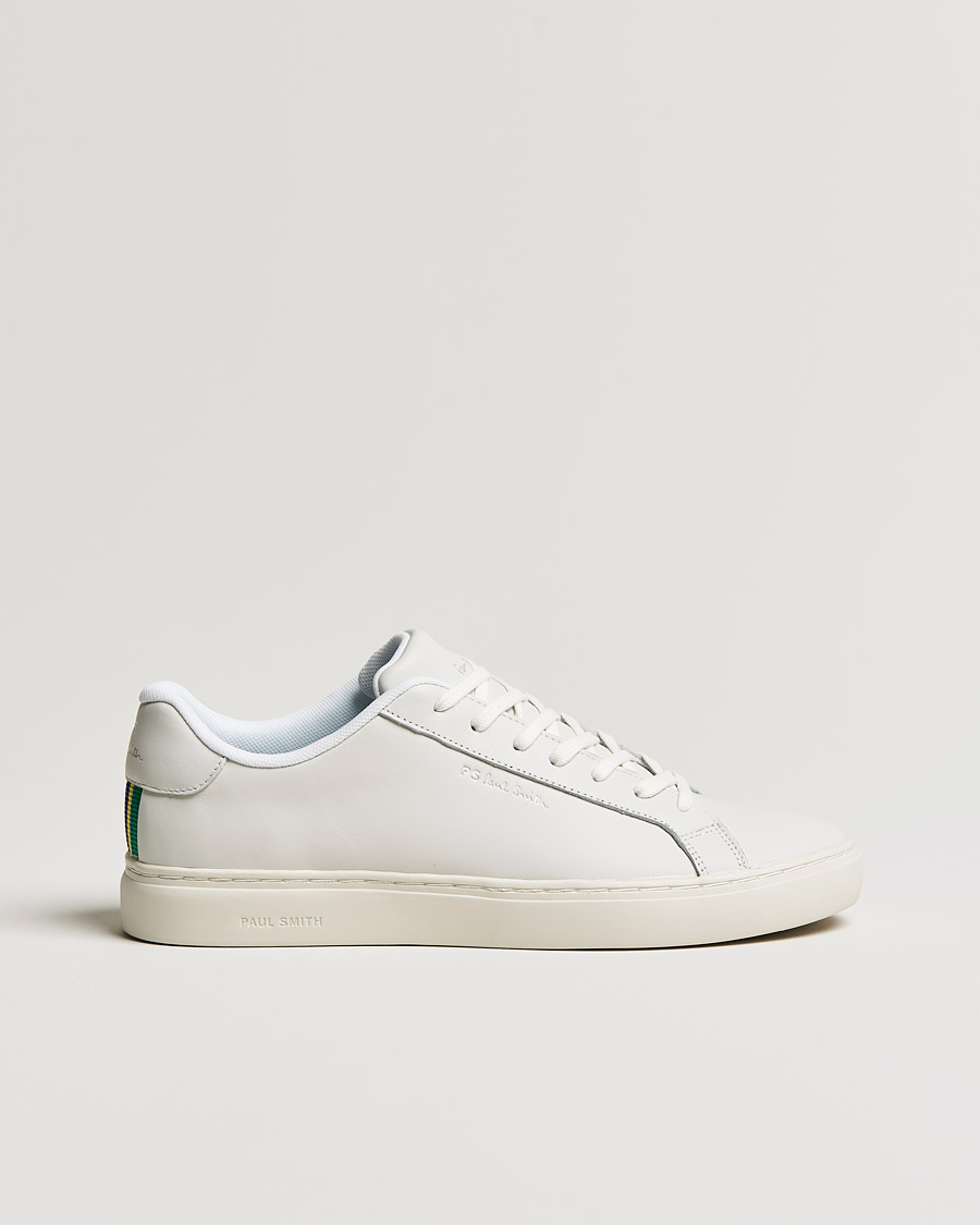 Herr | PS Paul Smith Rex Leather Sneaker White | PS Paul Smith | Rex Leather Sneaker White