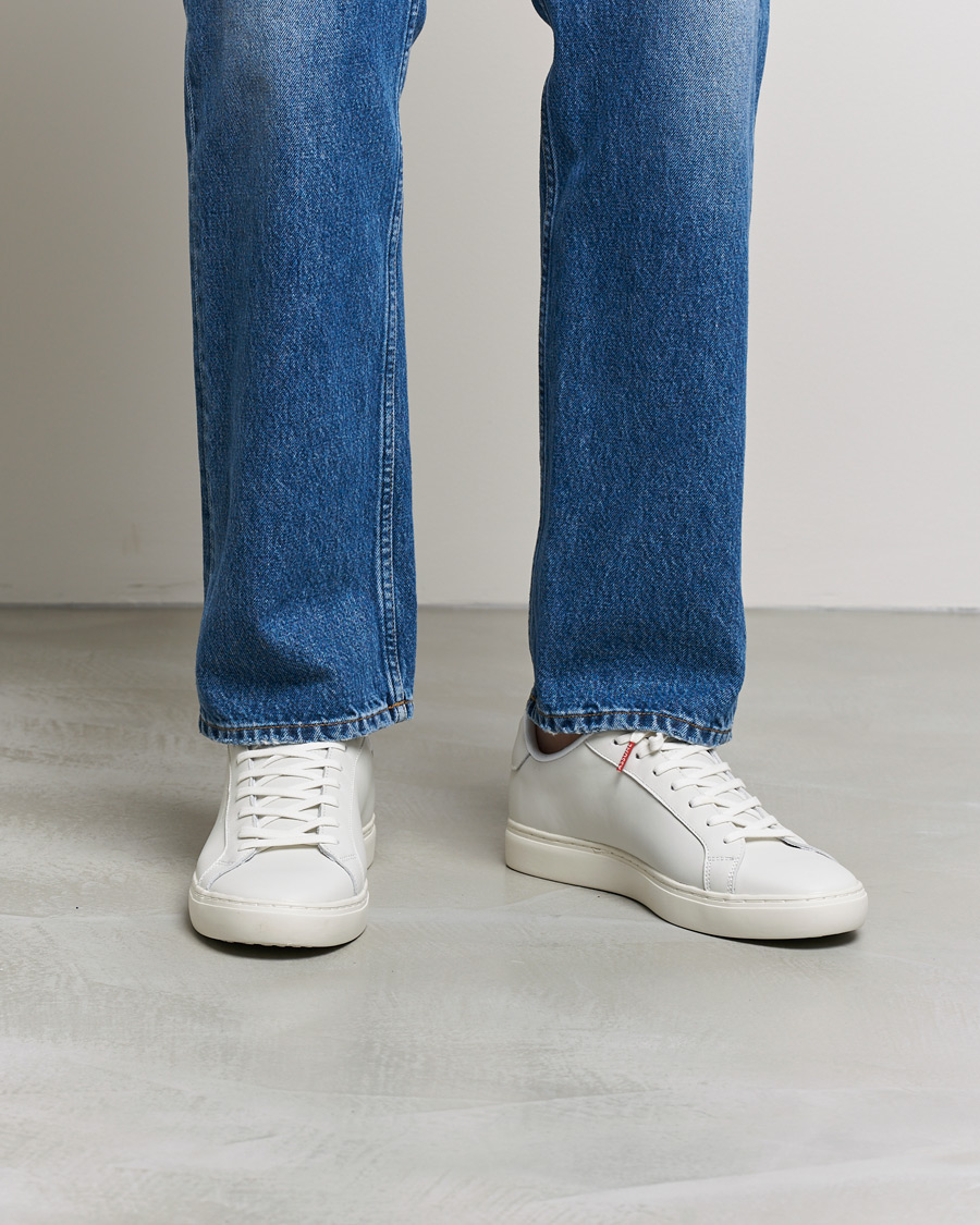Herr | PS Paul Smith Rex Leather Sneaker White | PS Paul Smith | Rex Leather Sneaker White