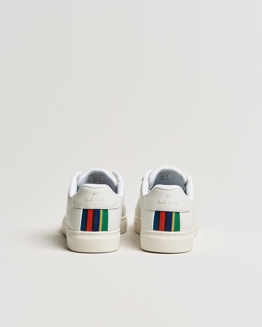 Herr | PS Paul Smith Rex Leather Sneaker White | PS Paul Smith | Rex Leather Sneaker White
