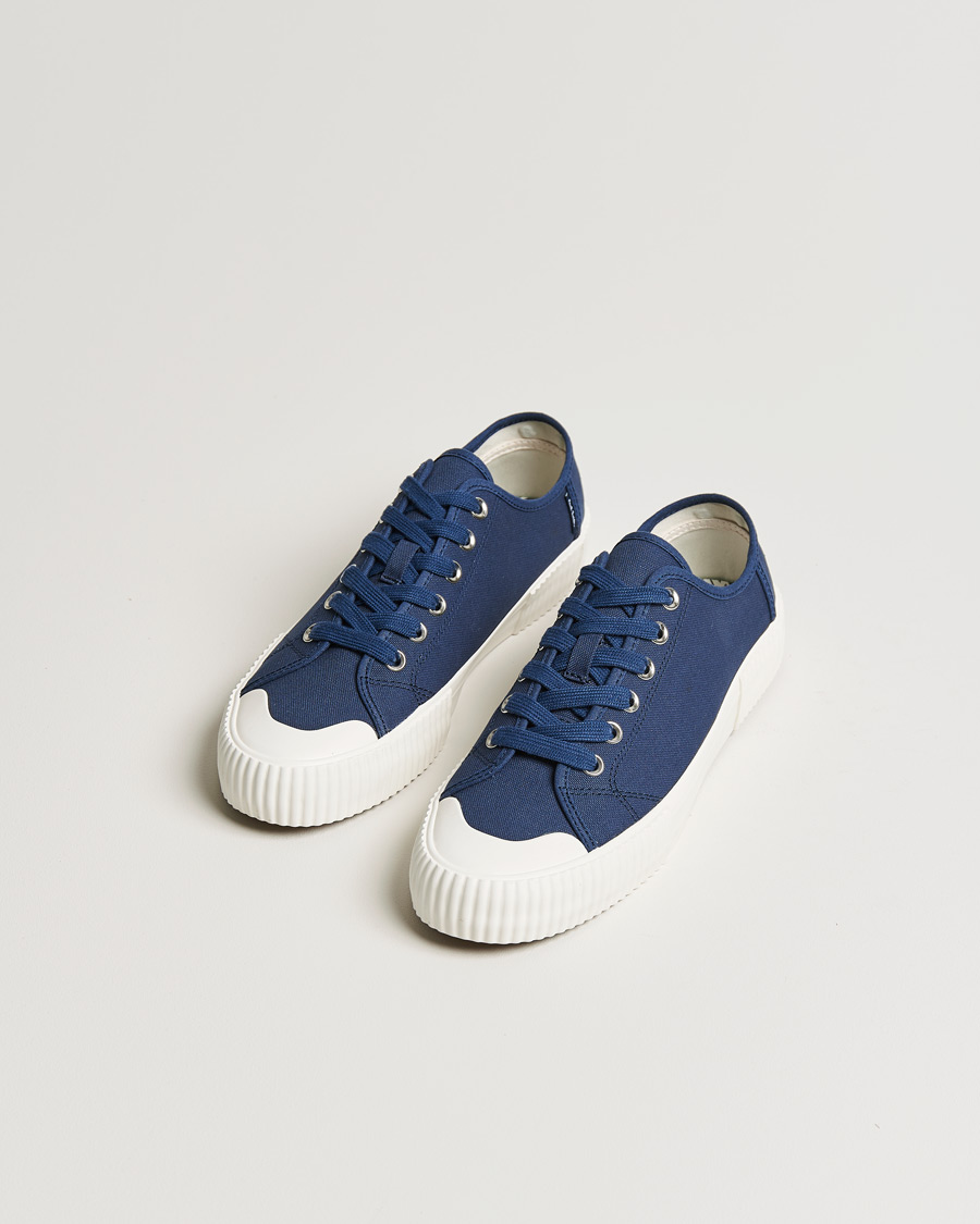 Herr | PS Paul Smith | PS Paul Smith | Tape Canvas Sneaker Navy
