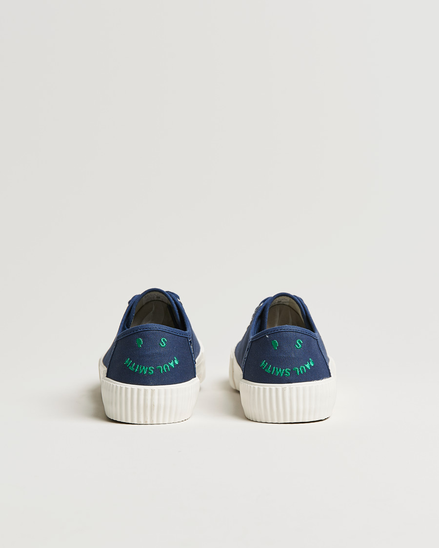 Herr | PS Paul Smith Tape Canvas Sneaker Navy | PS Paul Smith | Tape Canvas Sneaker Navy