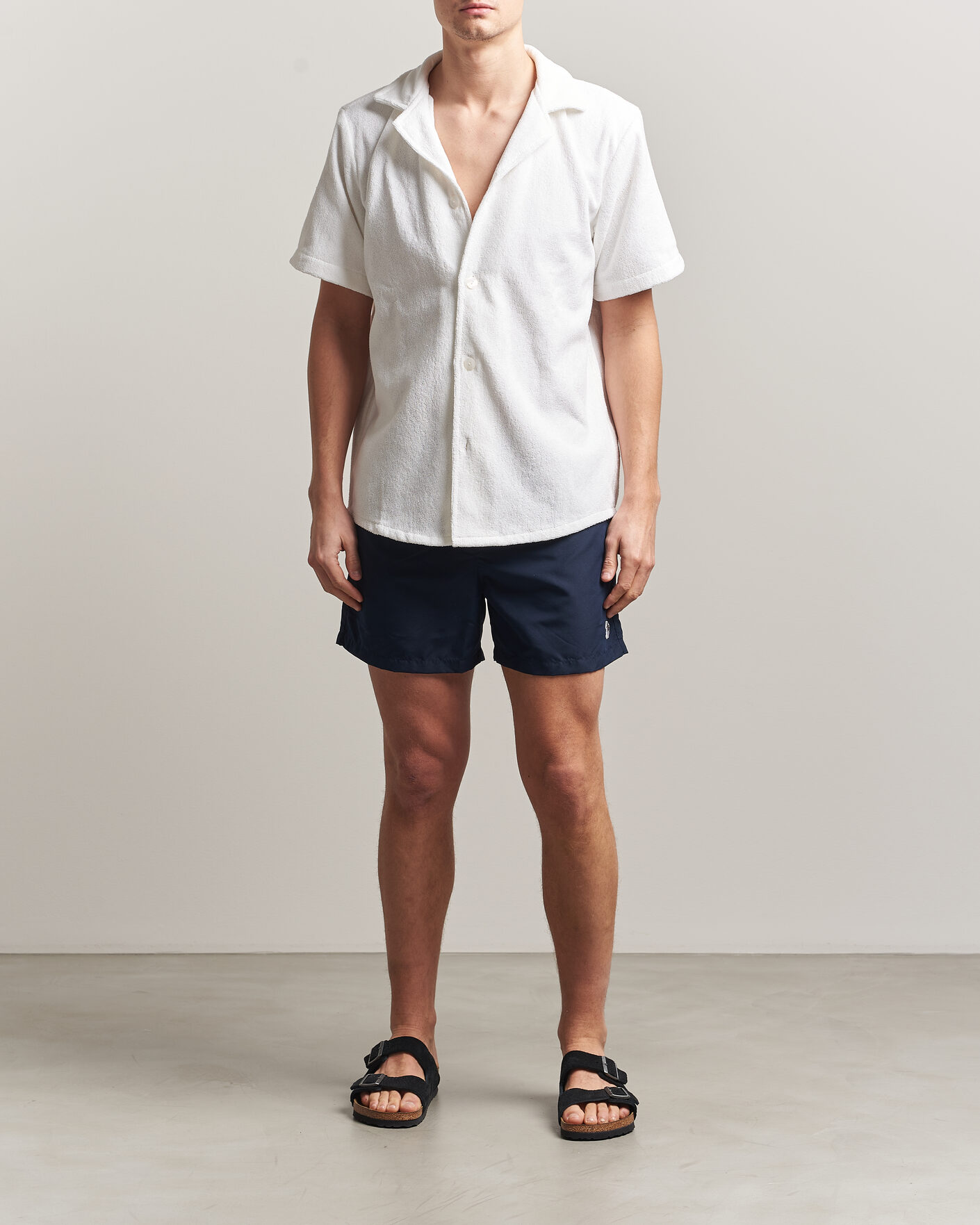 Herr | Badbyxor | Paul Smith | PS Zebra Swimshorts Navy