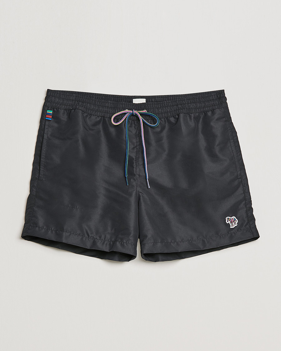 Herr | Badbyxor | Paul Smith | Zebra Swimshorts Black