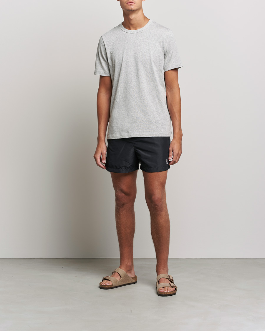 Herr | Badbyxor | PS Paul Smith | Paul Smith Zebra Swimshorts Black