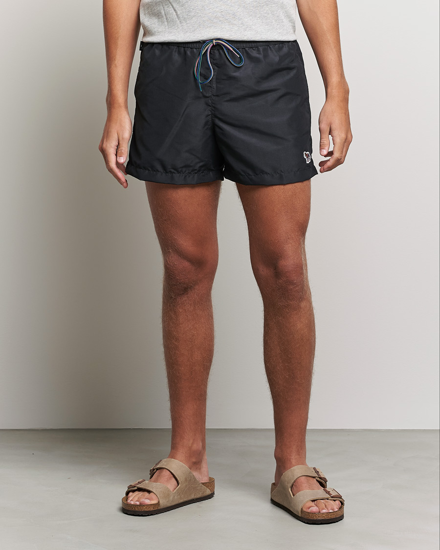 Herr | Badbyxor | Paul Smith | Zebra Swimshorts Black