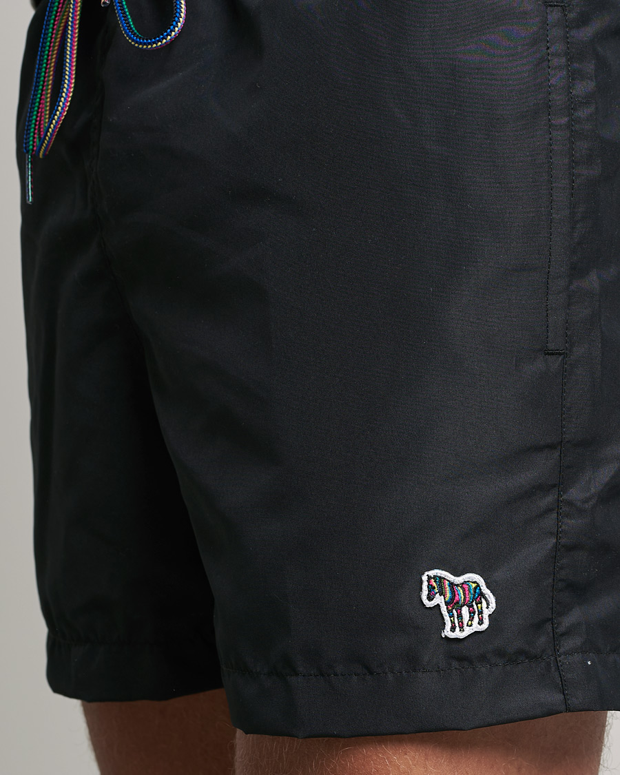 Herr | Badbyxor | PS Paul Smith | Paul Smith Zebra Swimshorts Black