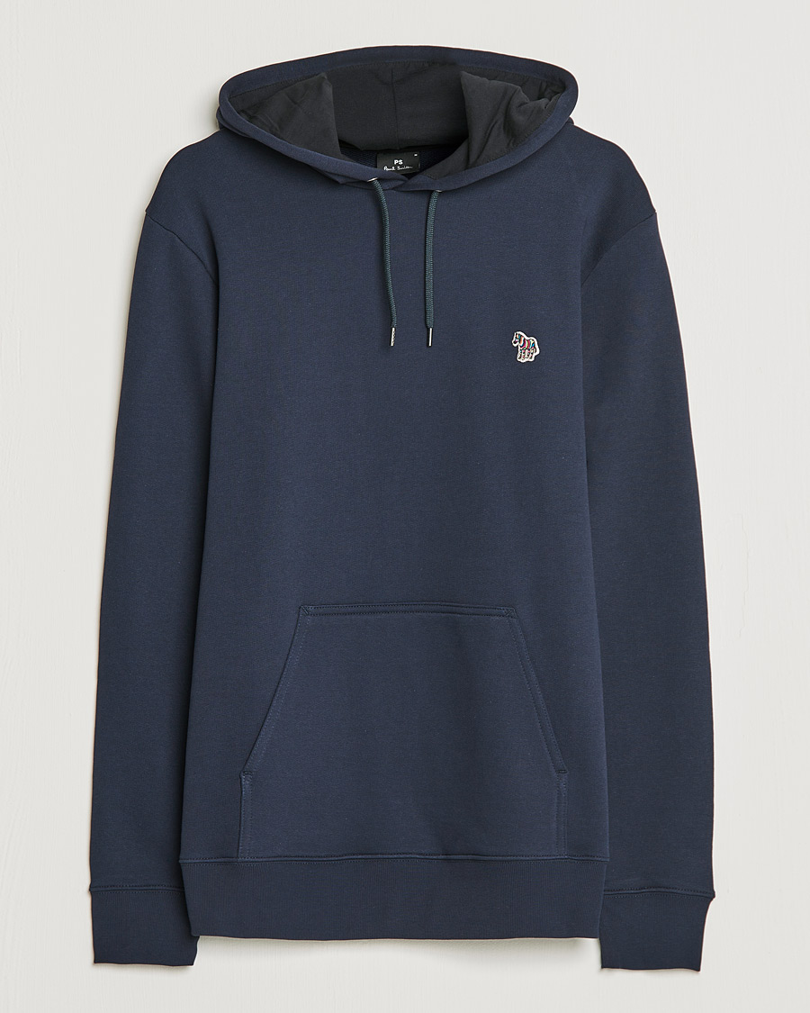 Herr | Tröjor | PS Paul Smith | Organic Cotton Hoodie Blue