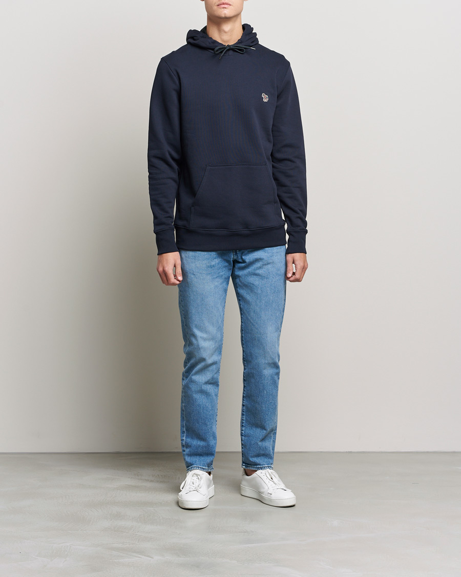 Herr | Tröjor | PS Paul Smith | Organic Cotton Hoodie Blue