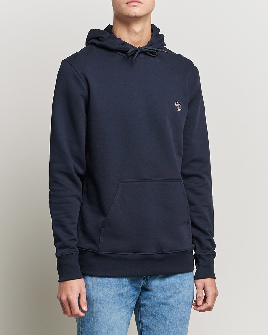 Herr | Tröjor | PS Paul Smith | Organic Cotton Hoodie Blue