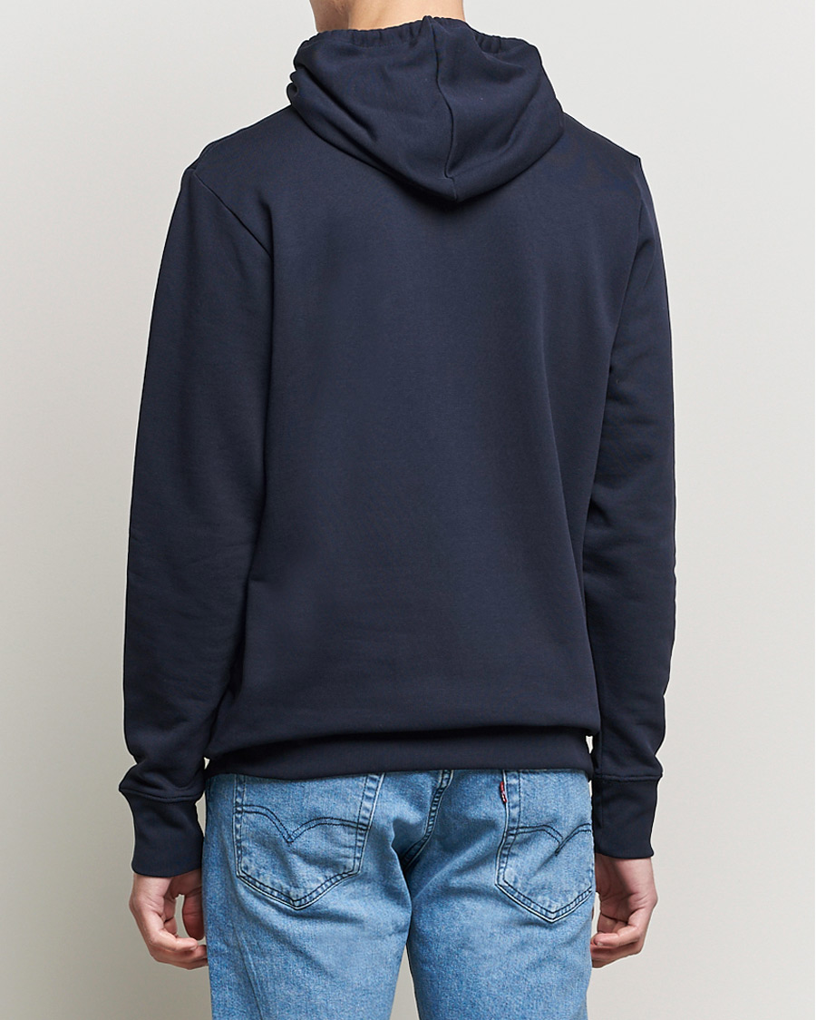 Herr | Tröjor | PS Paul Smith | Organic Cotton Hoodie Blue