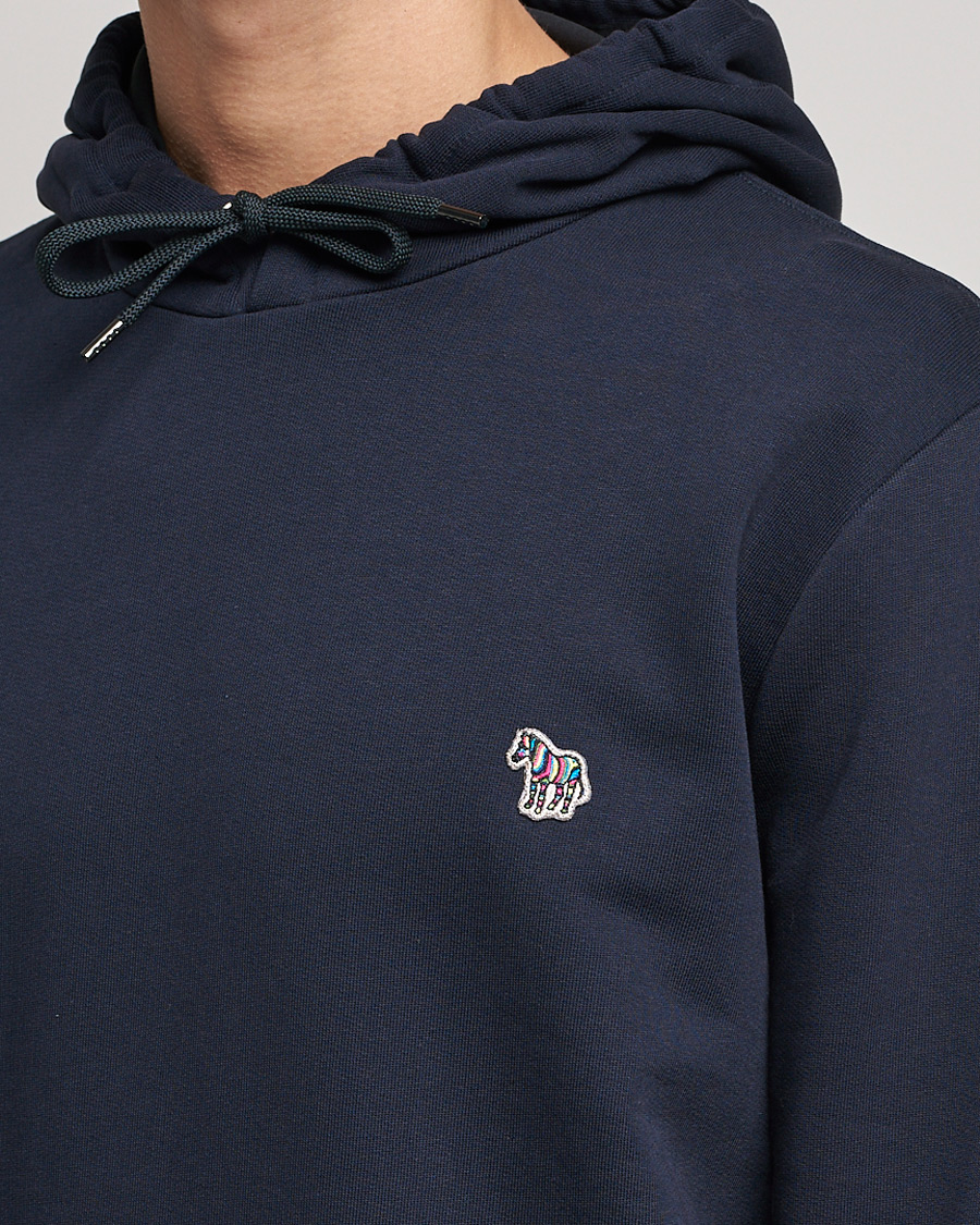 Herr | Tröjor | PS Paul Smith | Organic Cotton Hoodie Blue