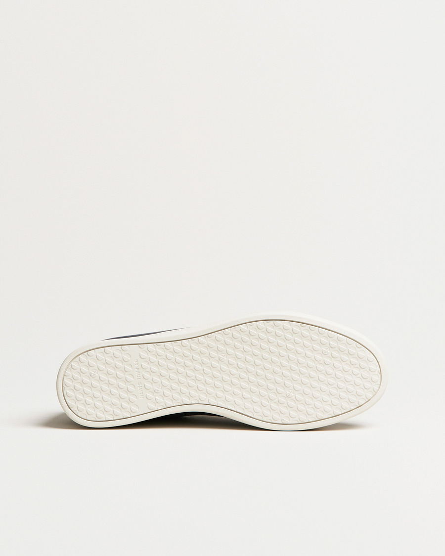 Herr | Sneakers | PS Paul Smith | Lee Cap Toe Leather Sneaker Navy