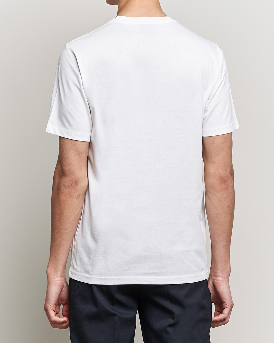 Herr | T-Shirts | PS Paul Smith | Character Organic Cotton Tee White