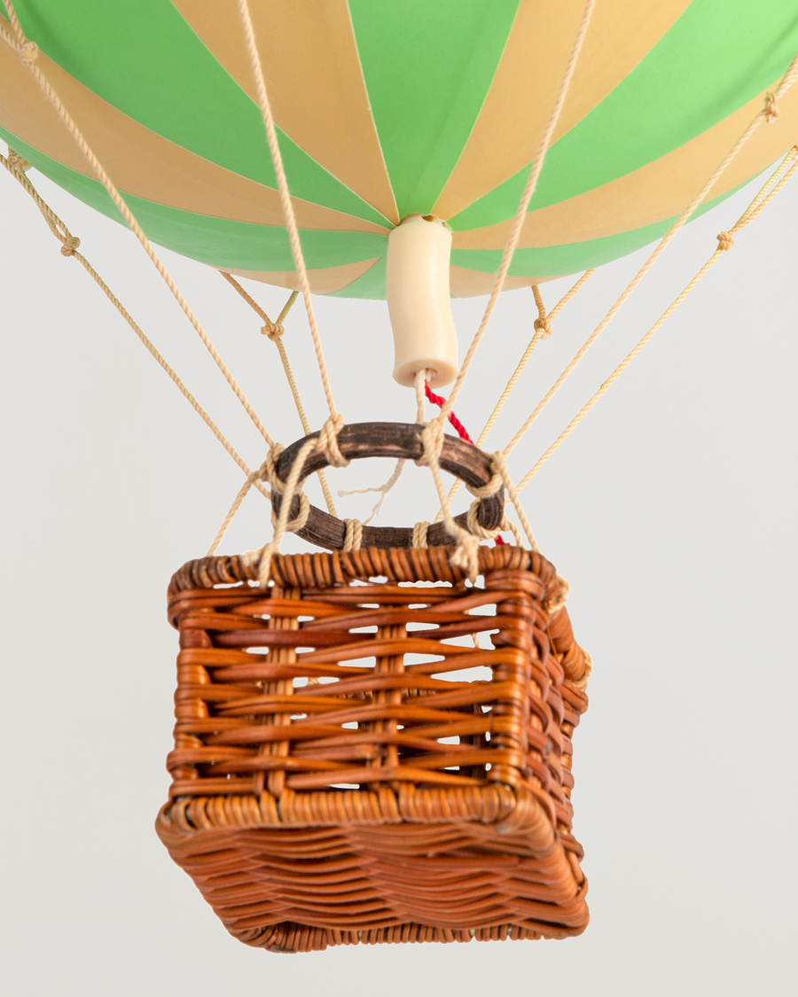 Herr | Dekoration | Authentic Models | Floating In The Skies Balloon Double Green