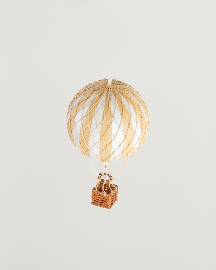 Herre | Pyntegjenstander | Authentic Models | Floating In The Skies Balloon White Ivory