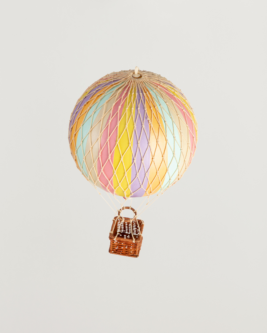 Herr | Till hemmet | Authentic Models | Travels Light Balloon Rainbow Pastel