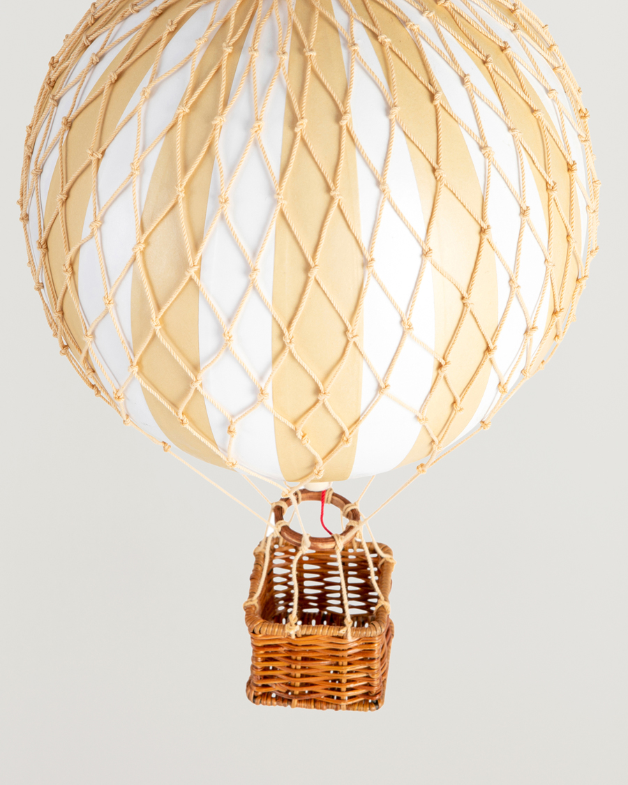Herr | Dekoration | Authentic Models | Travels Light Balloon White Ivory