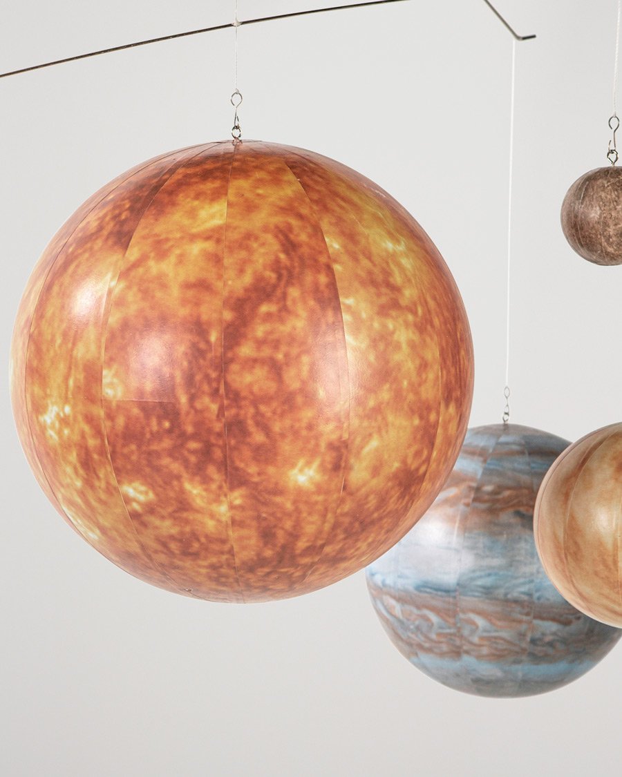 Herr | Dekoration | Authentic Models | Mobile Solar System