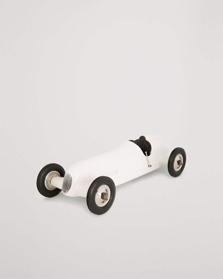 Herr | Till Konnässören | Authentic Models | Indianapolis Racing Car White/Black