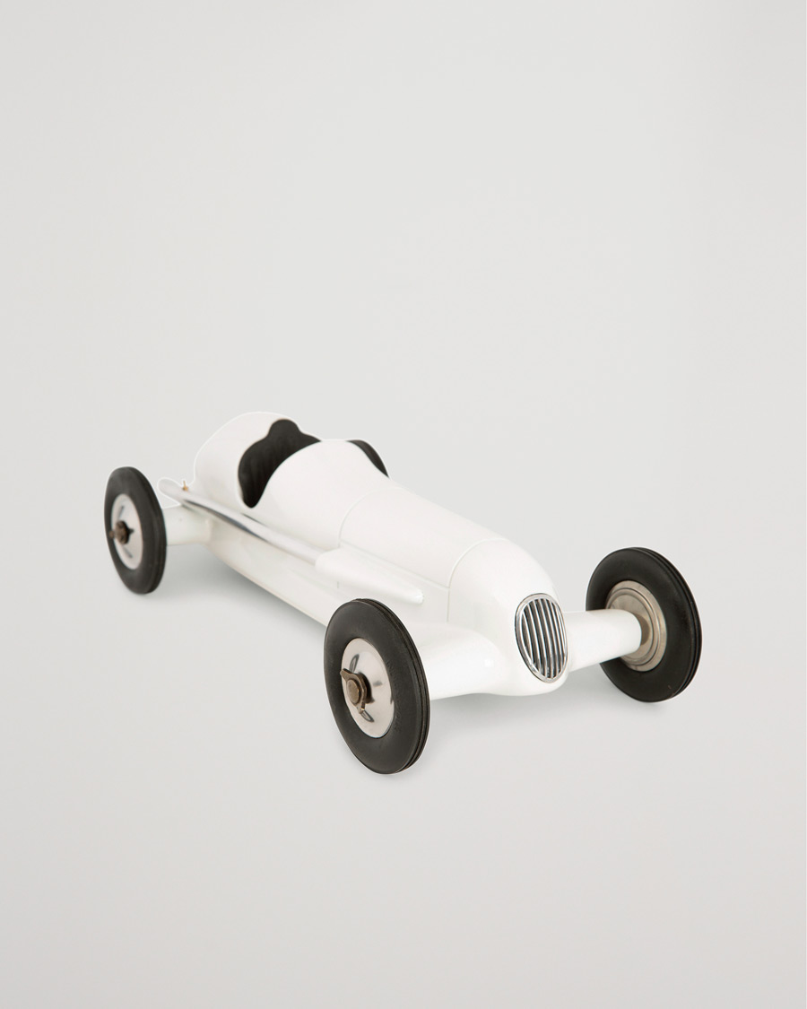 Herr | Till hemmet | Authentic Models | Indianapolis Racing Car White/Black