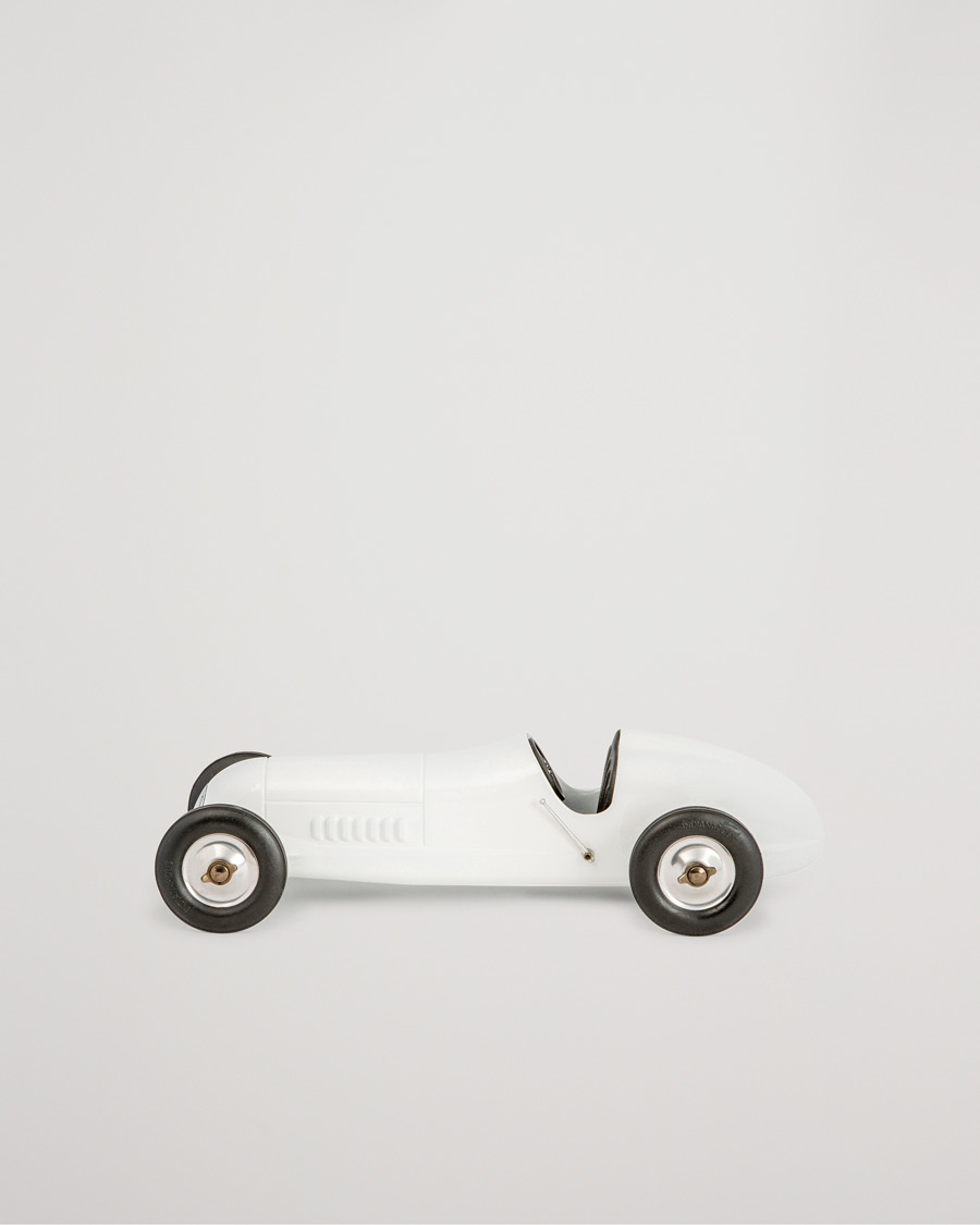 Herr | Till Konnässören | Authentic Models | Indianapolis Racing Car White/Black