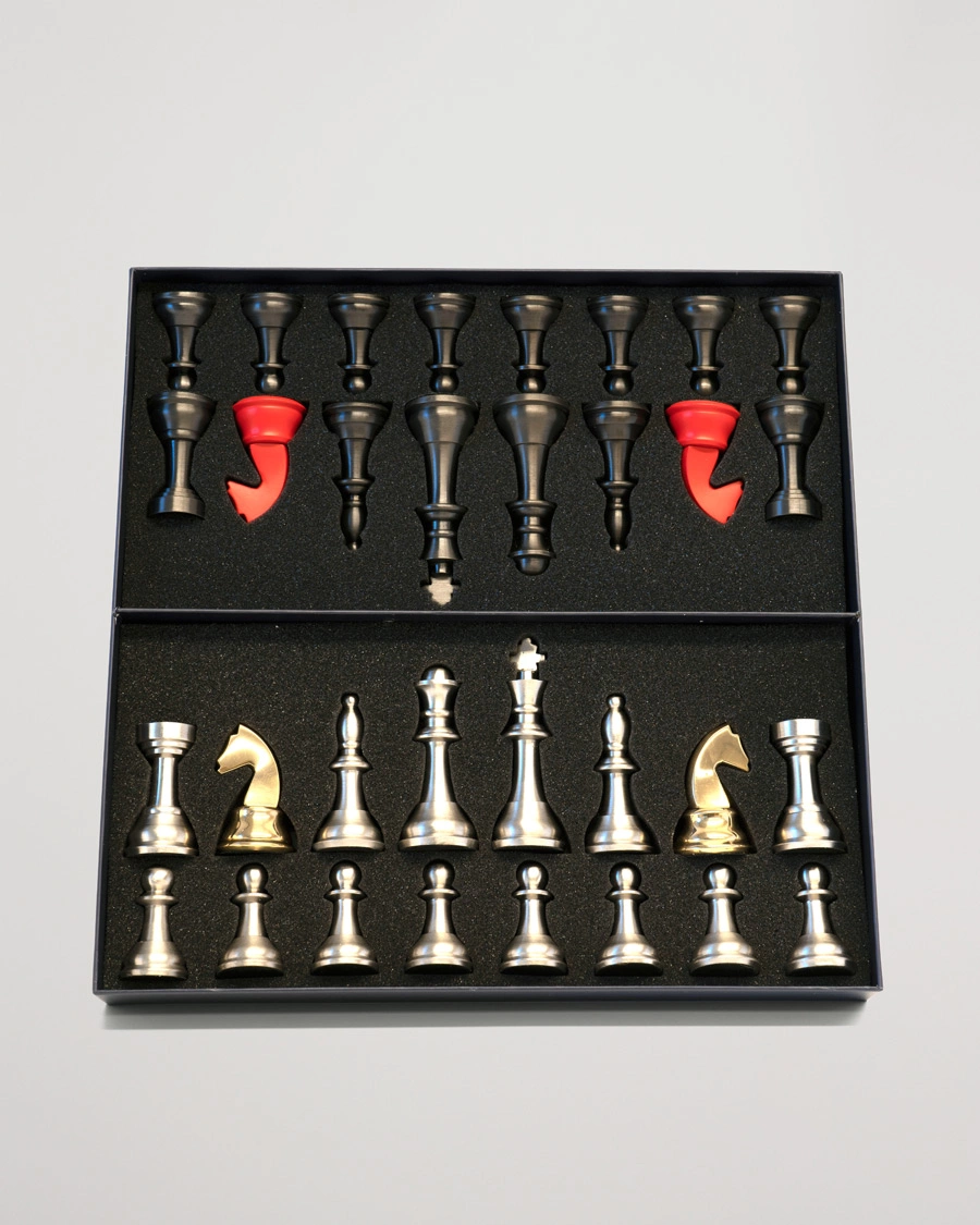 Herr | Livsstil | Authentic Models | Chess Set Metal 