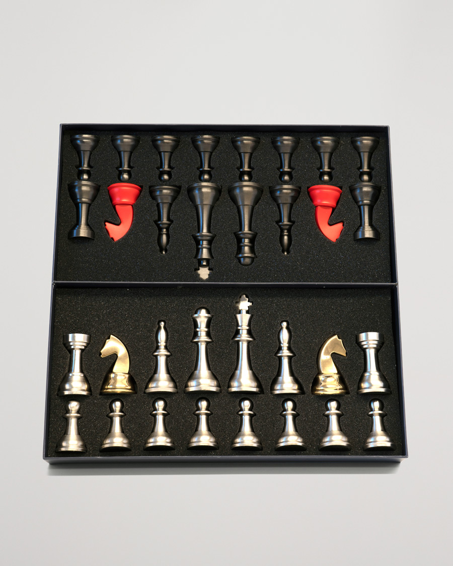 Herr | Spel & fritid | Authentic Models | Chess Set Metal