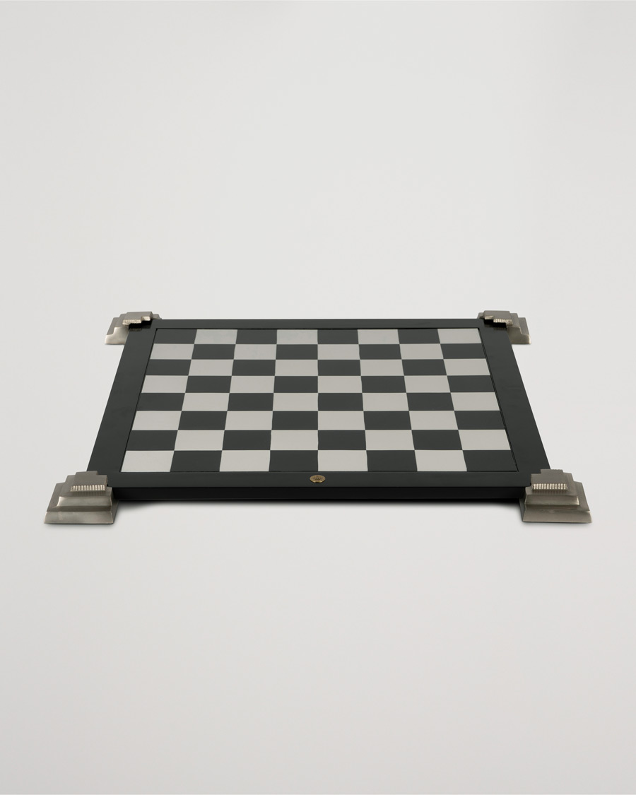 Men | Games | Authentic Models | 2-Sized Game Board Black