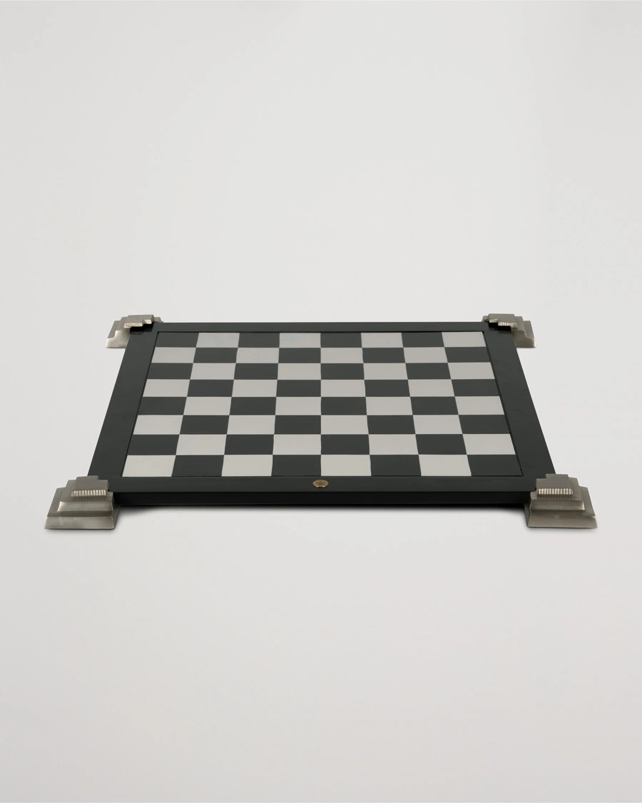 Men | Games | Authentic Models | 2-Sized Game Board Black