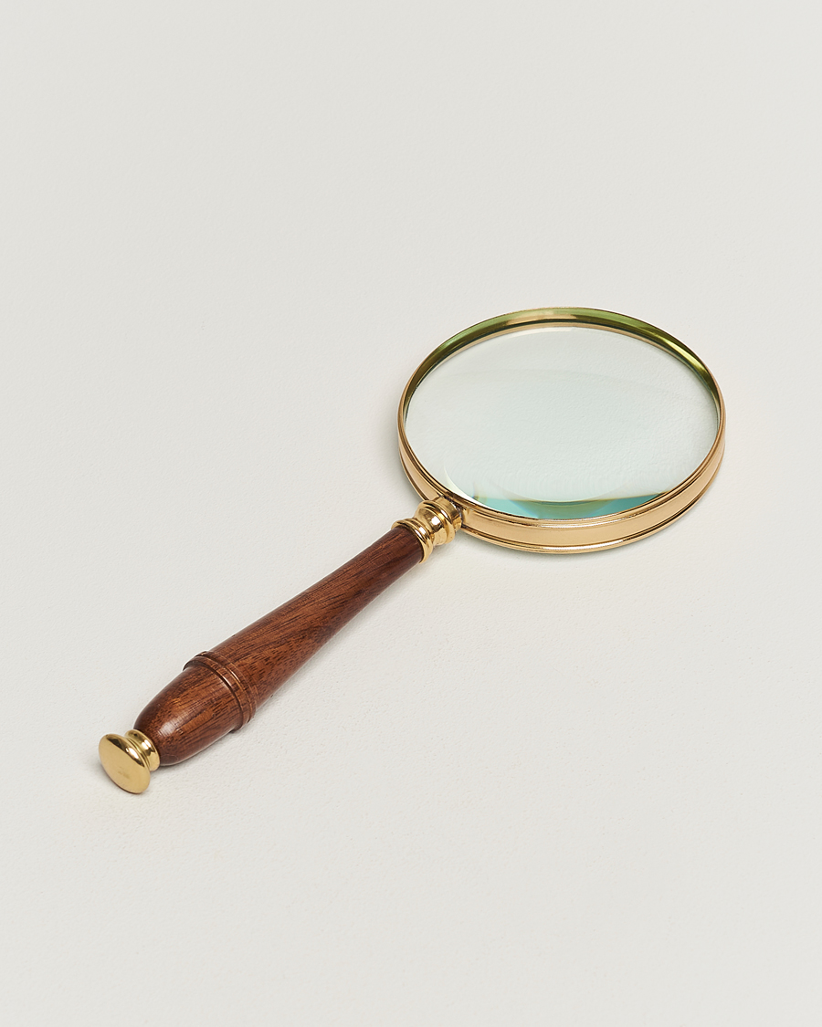 Herr | Dekoration | Authentic Models | Magnifying Glass