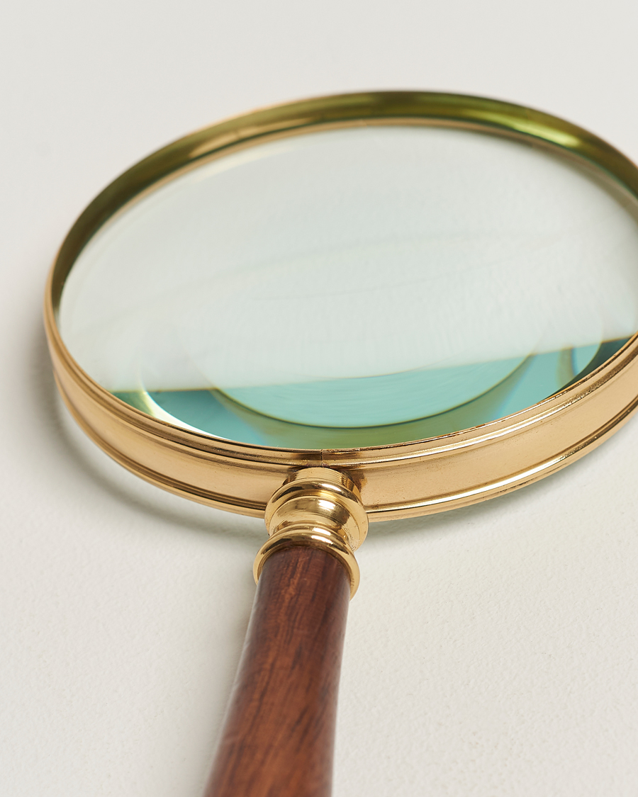 Herr | Dekoration | Authentic Models | Magnifying Glass