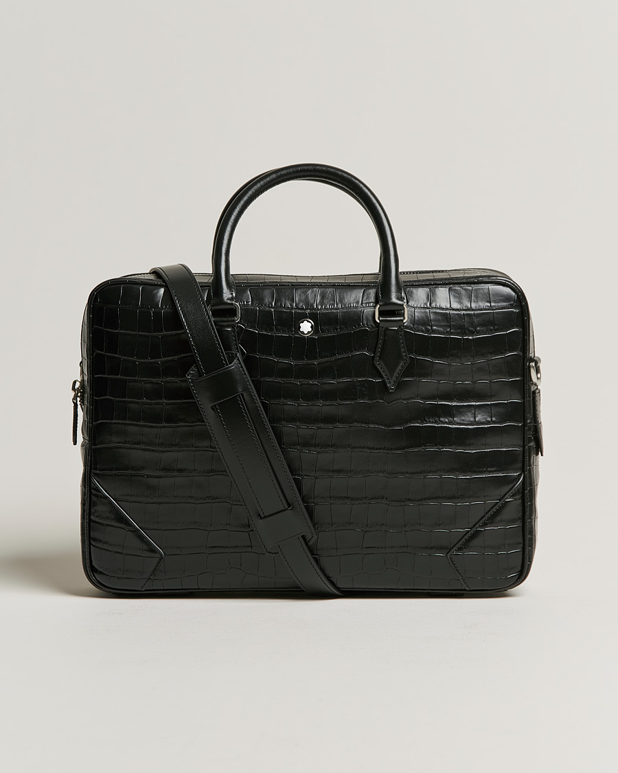 Herr | Montblanc Meisterstück Selection Document Case Black | Montblanc | Meisterstück Selection Document Case Black