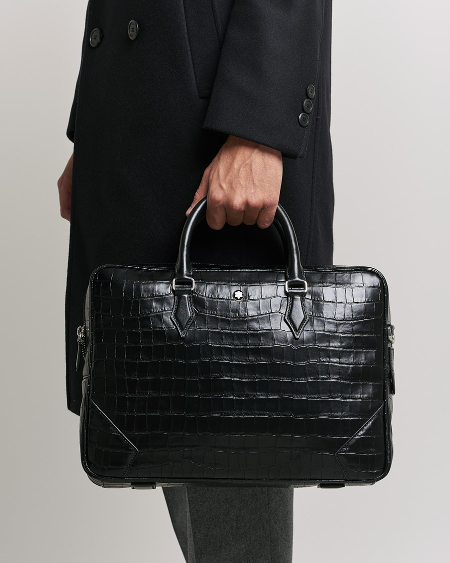Herr | Montblanc Meisterstück Selection Document Case Black | Montblanc | Meisterstück Selection Document Case Black