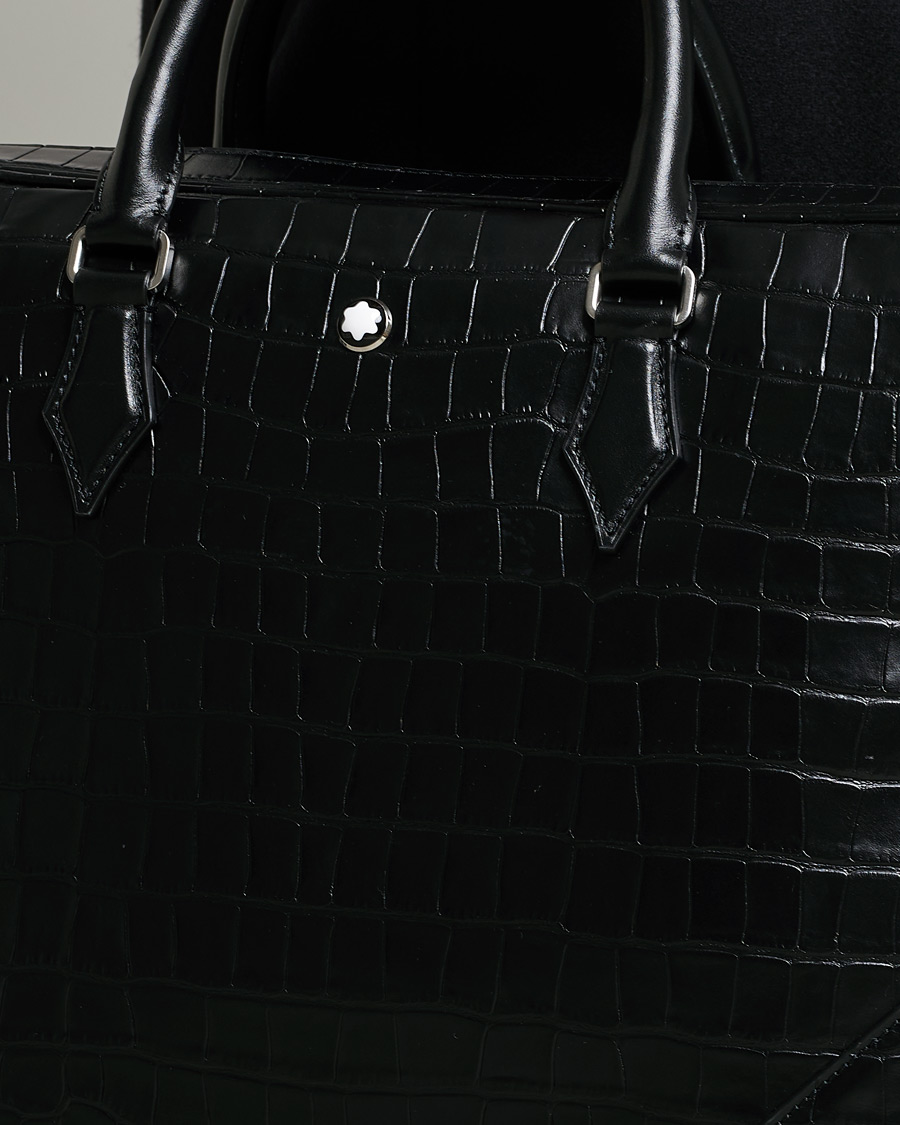 Herr | Montblanc Meisterstück Selection Document Case Black | Montblanc | Meisterstück Selection Document Case Black