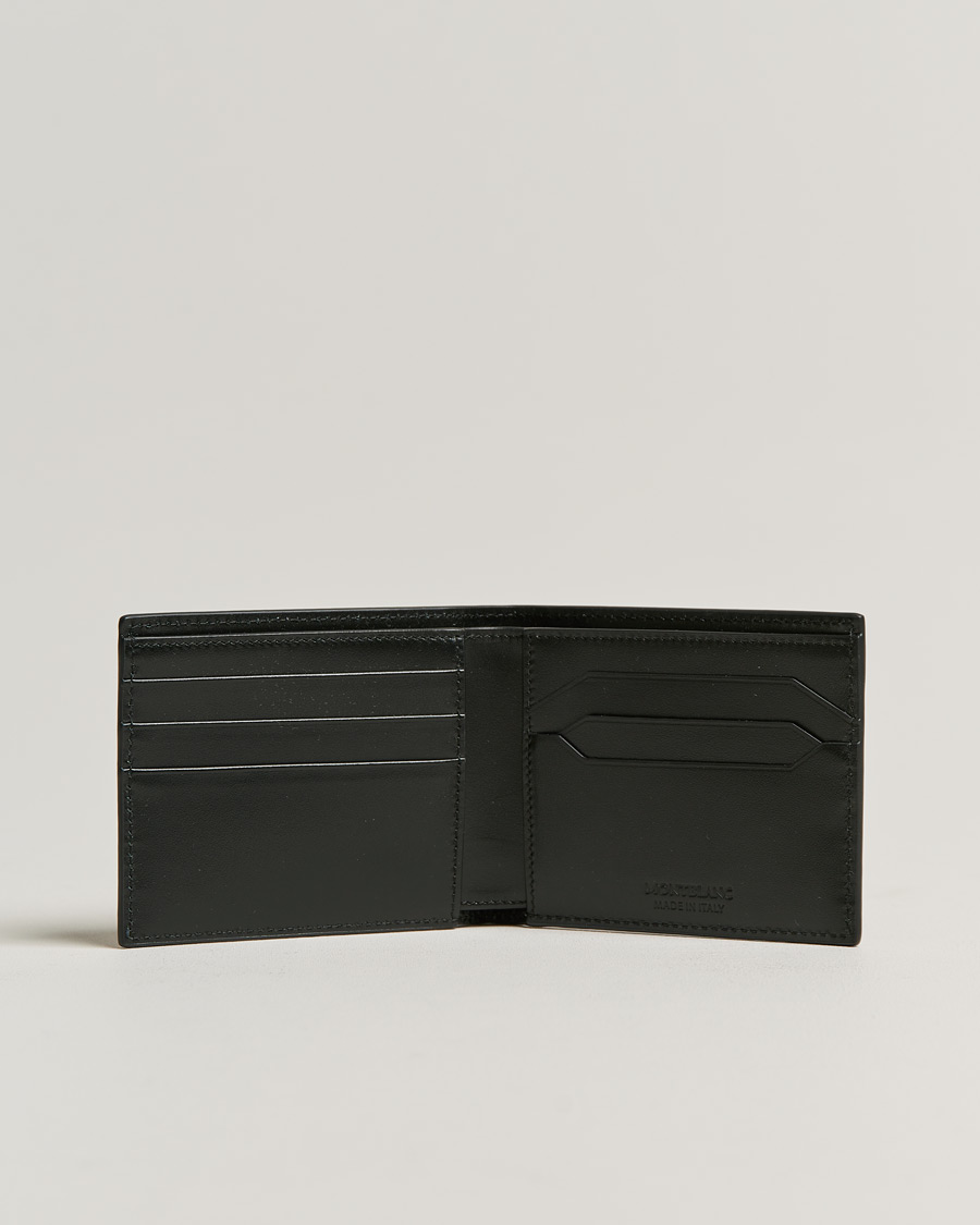 Herr | Montblanc Meisterstück Selection Wallet 6cc Black | Montblanc | Meisterstück Selection Wallet 6cc Black